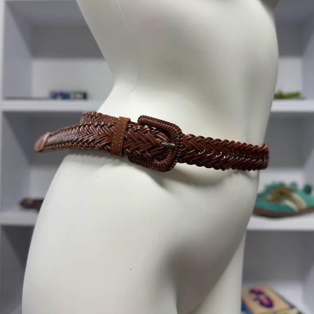 빈티지 위빙 벨트