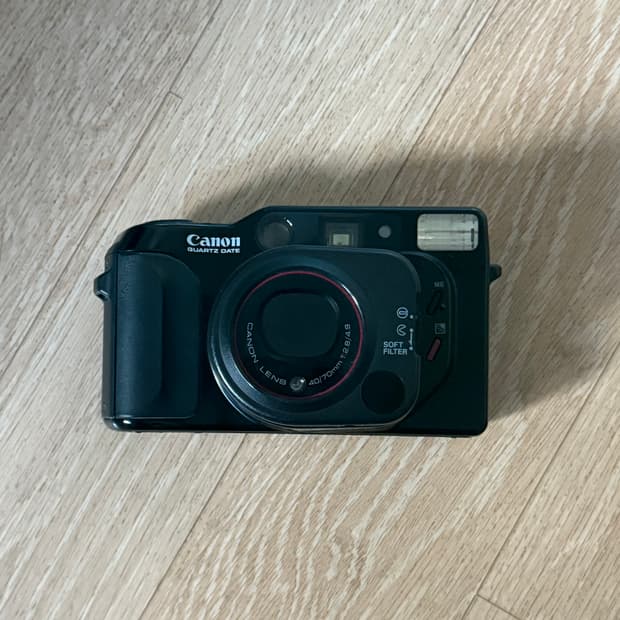 캐논 오토보이 텔레  canon autoboy tele