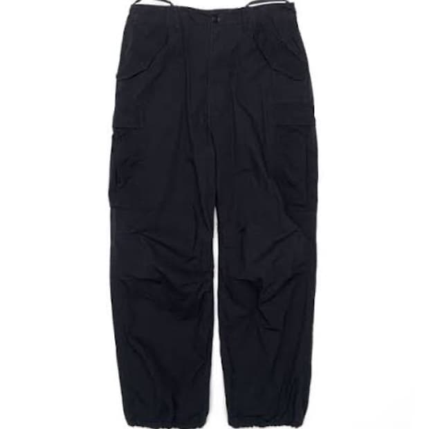 [36] 나나미카 카고 팬츠 블랙