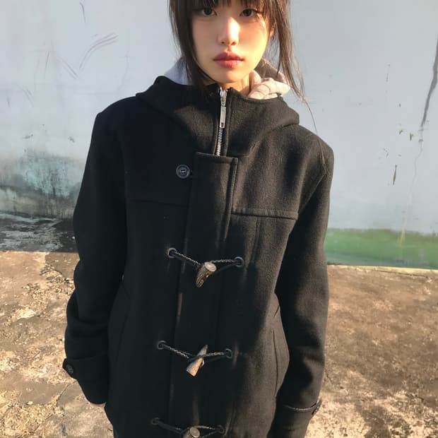 comme ca ism 더플 자켓