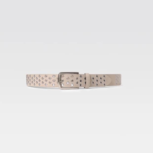 Gimaguas 기마구나스 벨트 Villa Belt beige M/L