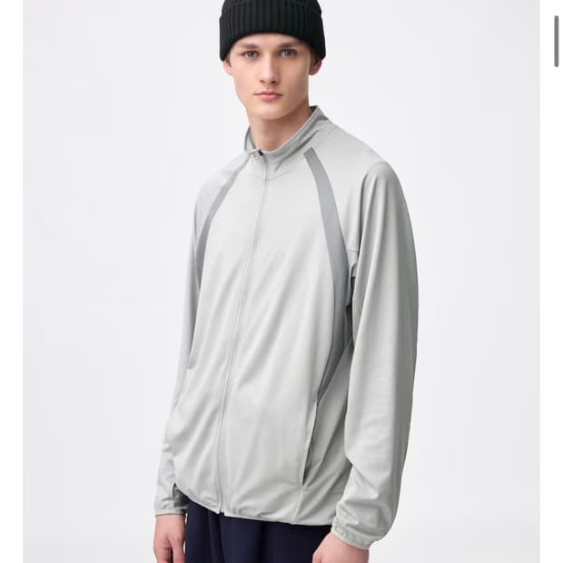 UV cut light-weight blouson 라이트웨이트 블루종