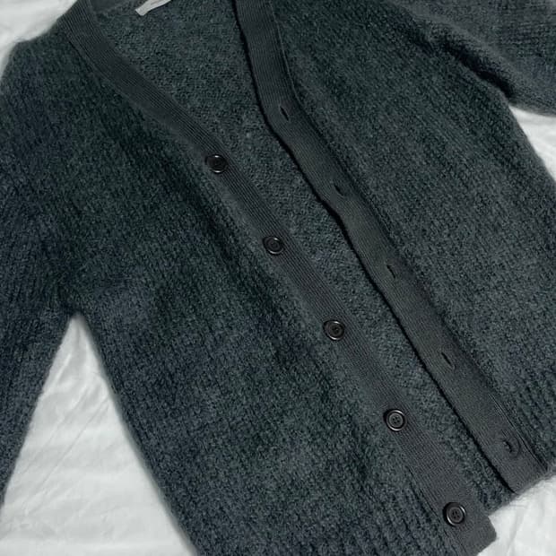 모헤어가디건 (아모멘토)