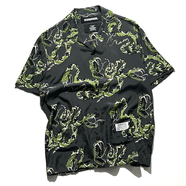 Neighborhood Snake Hawaiian Shirt