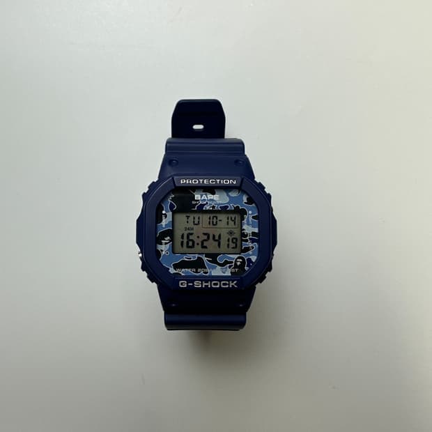 BAPE x CASIO 베이프 카시오 시계