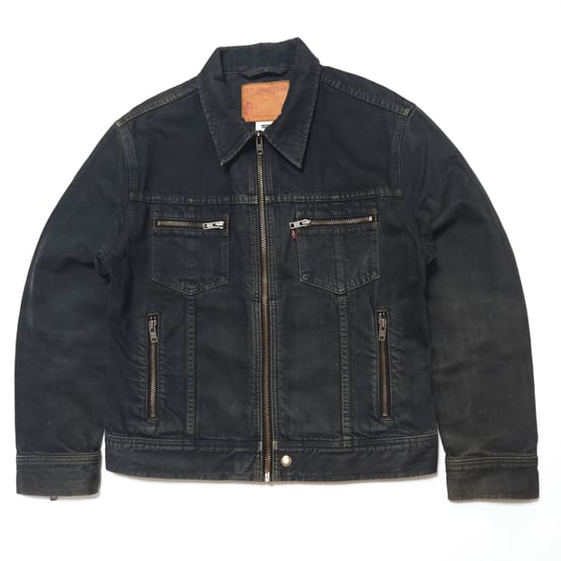 리바이스 Levis 80-90s 라이더 데님 자켓