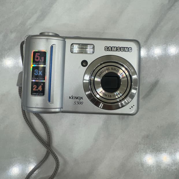 빈티지 디카) 삼성 케녹스 s500