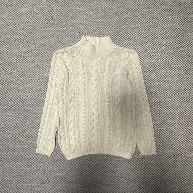POLO RALPH LAUREN country knit sweater