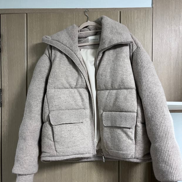 우마뭉 푸퍼 자켓 M