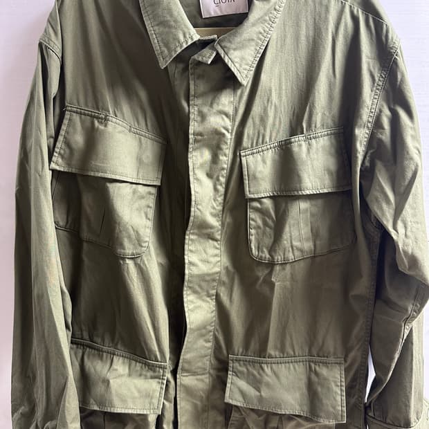 CIOTA 정글 퍼티그 자켓 (올리브)