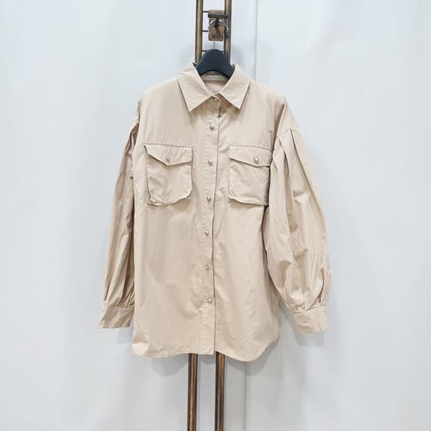 줄로그 JULL-LOG 벌룬핏 셔츠 F