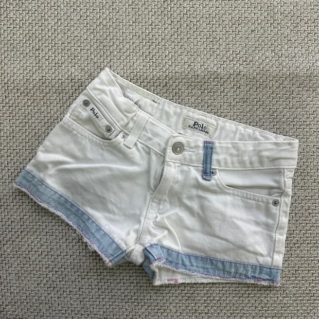 130 폴로랄프로렌 키즈 데님 반바지 0416D