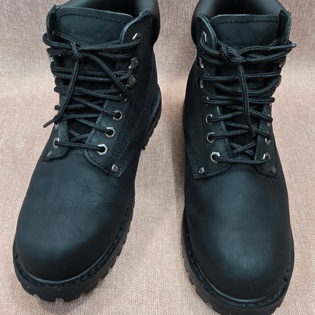 돔바 미착용 265mm-   STONKER 워커 부츠 블랙 8.5