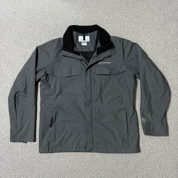 컬럼비아 옴니테크 바람막이 L