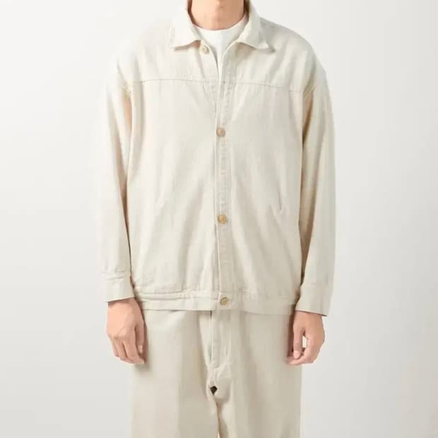 Alvana 생지 코튼자켓