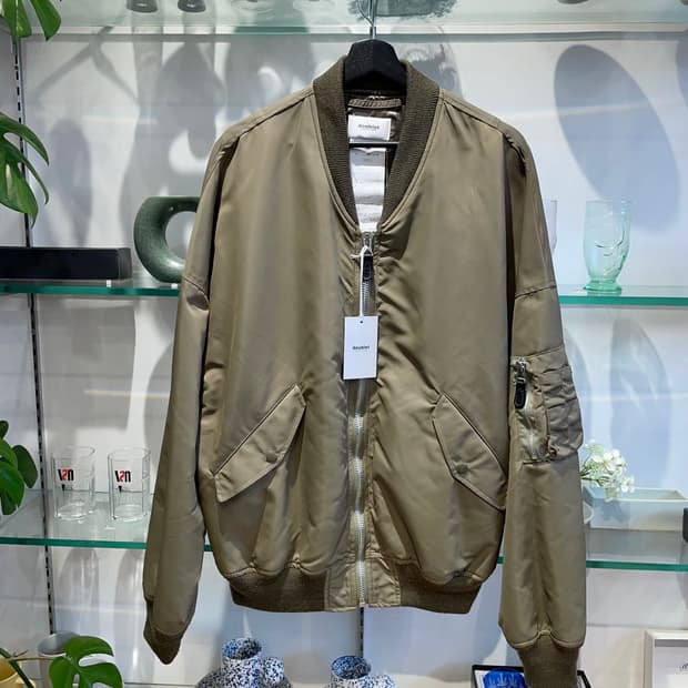 더블렛 vegetable dyed ma-1