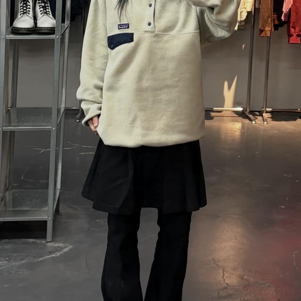 파타고니아 신칠라 스냅T 플리스 풀 오버 아노락 A3534