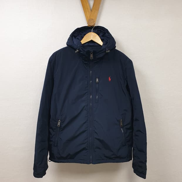 [s/95/정품] 폴로 랄프로렌 경량패딩 후디