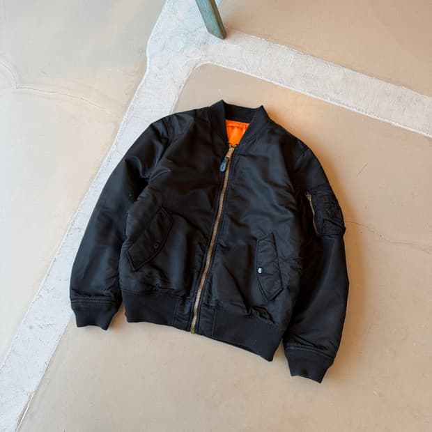 알파 인더스트리 플라이트 자켓