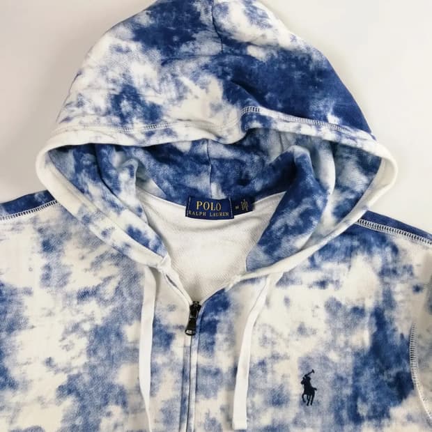 폴로 타이다이 후드집업