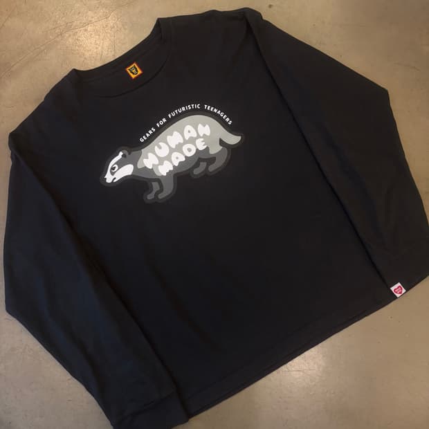 휴먼 메이드 그래픽 롱슬리브