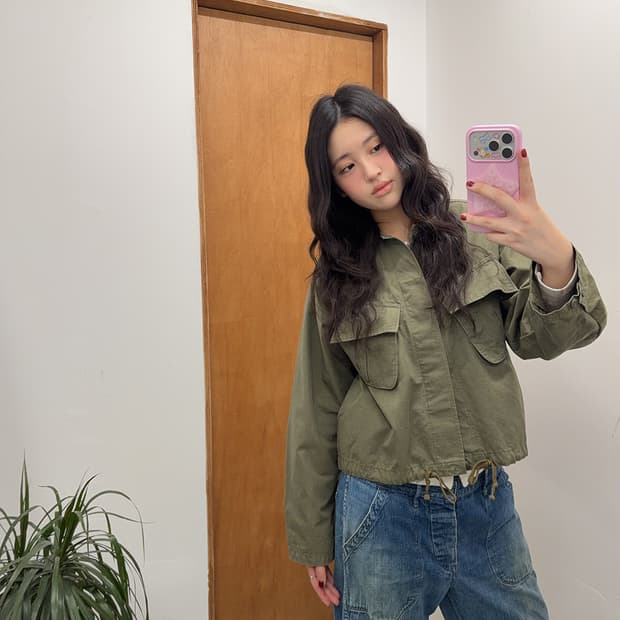 오어슬로우 orSlow US Army Short Jacket