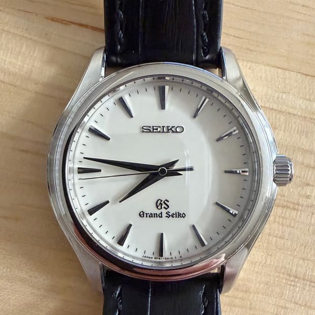그랜드세이코 SBGX009 (주우재 시계)