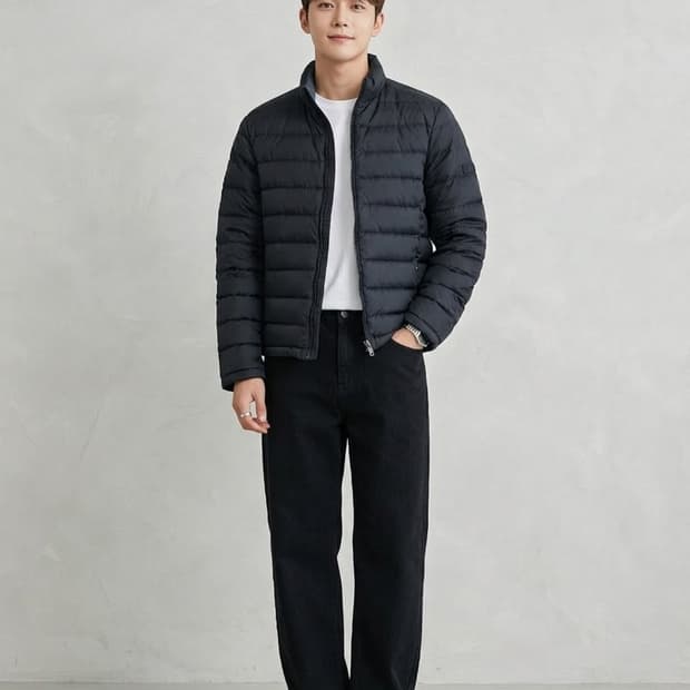 시리즈(series;) 어반제너레이션 덕다운 경량 패딩 자켓