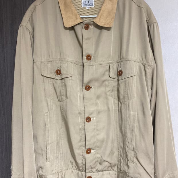 C.p. Company trucker jacket