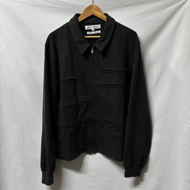 comme des garcons shirt const jacket