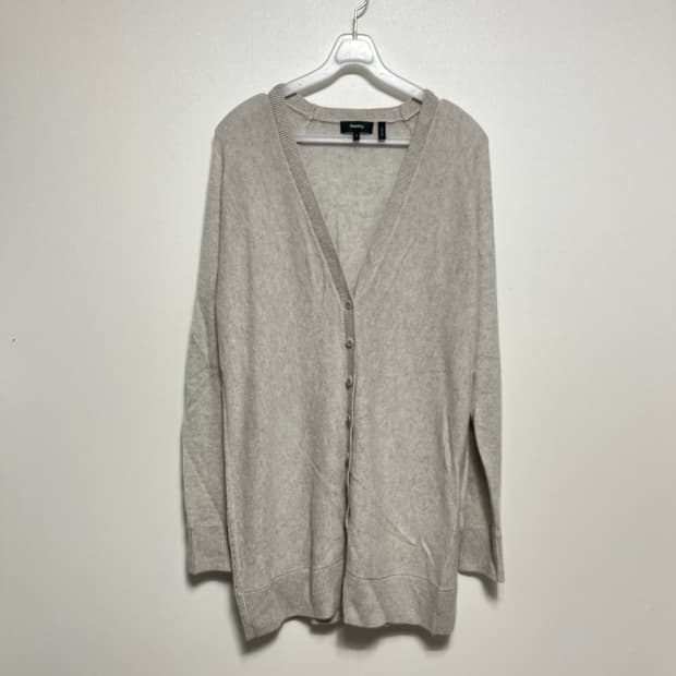 띠어리 캐시미어 100 가디건