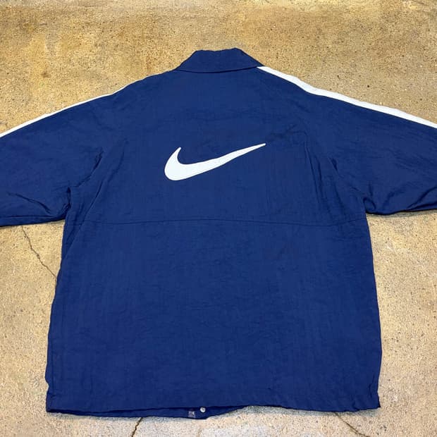 레어 90s 미국 빈티지 나이키 빅스우시 바람막이 
