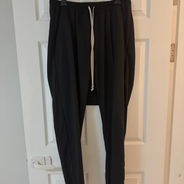 릭오웬스 시그니처 팬츠