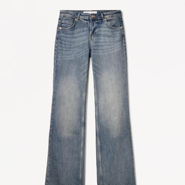 버쉬카 로우라이즈 부츠컷 진 5011/211 light blue