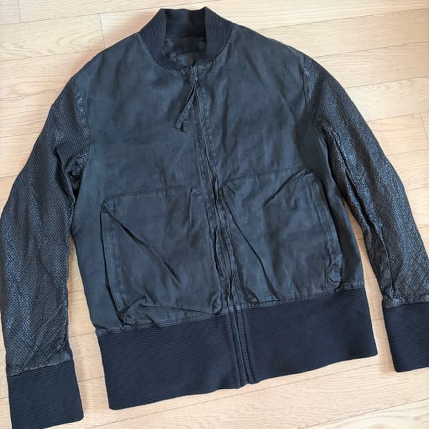 헬무트 랭 아카이브 리버시블 유틸리티 자켓