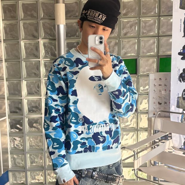 CREWNECK SWEAT 크루넥 스웨트셔츠