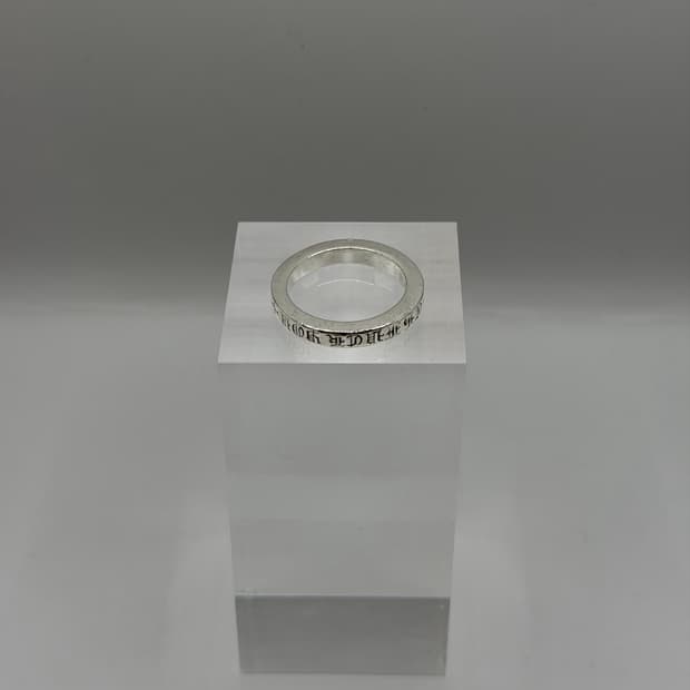 크롬하츠 반지 판매합니다. [ 크롬하츠 퍽유링(3mm) ]