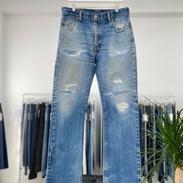 리바이스517 Boots Cut 00s 34사이즈 a5938