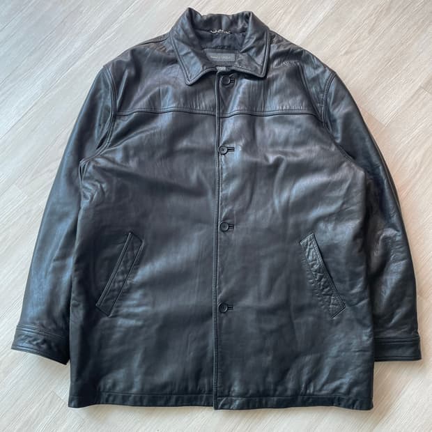 빈티지 바나나리퍼블릭 레더 카코트 올드갭