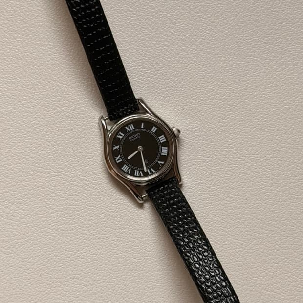 세이코 1980 여성 쿼츠 빈티지 상품이미지1