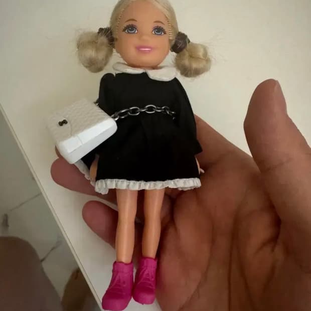 바비키링 USA바비인형