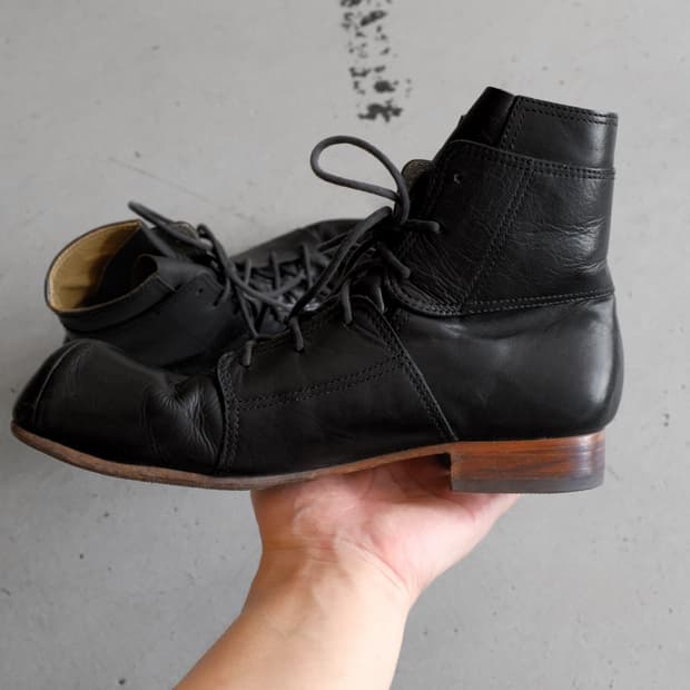Mihara Yasuhiro Lether Boots