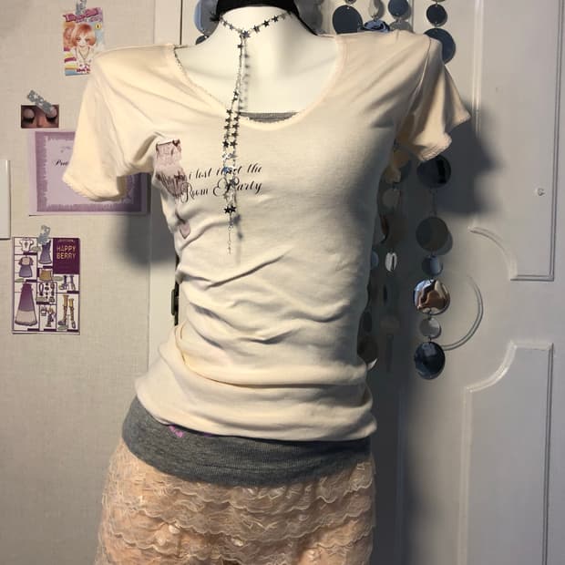 Babe pink lamp top