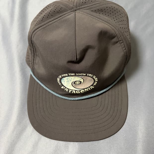 파타고니아 스노우페어러 캡모자