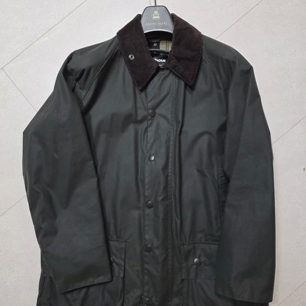 바버 뷰포트자켓 세이지그린 40사이즈