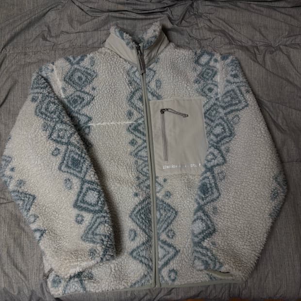 디스이즈네버댓 후리스 s