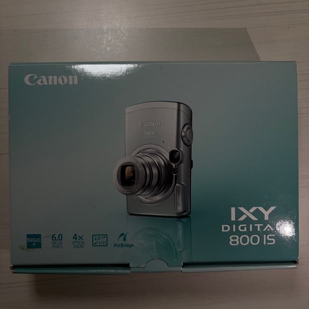 캐논 ixy 800IS canon