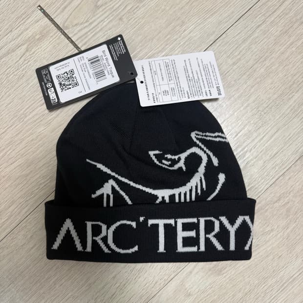 (Os)아크테릭스 버드 워드 토크 블랙 비니