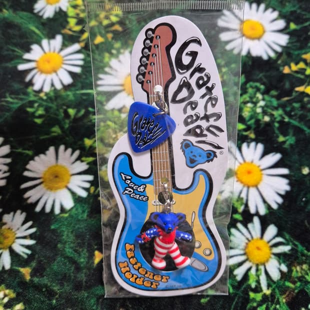 Grateful Dead 그레이트풀데드 키링 참 새상품
