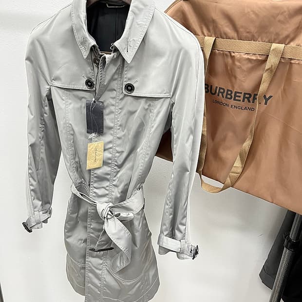 95) 버버리 프로섬 트렌치코트 